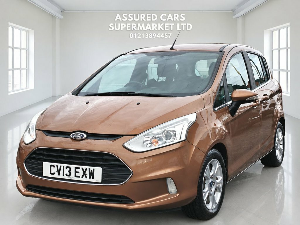 Ford B-Max 1.6L Zetec Gold #5