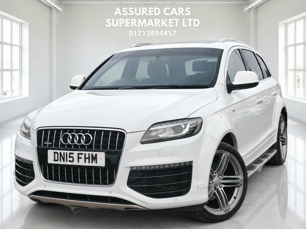 Audi Q7 3L S Line Sport Edition White #2