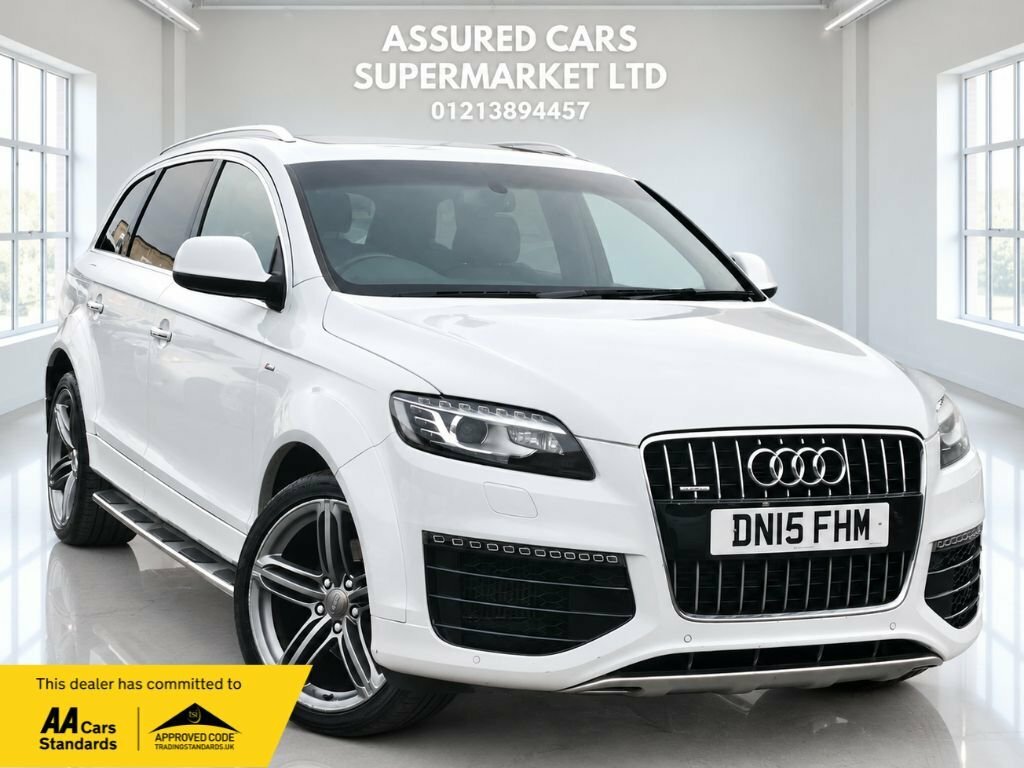 Audi Q7 3L S Line Sport Edition White