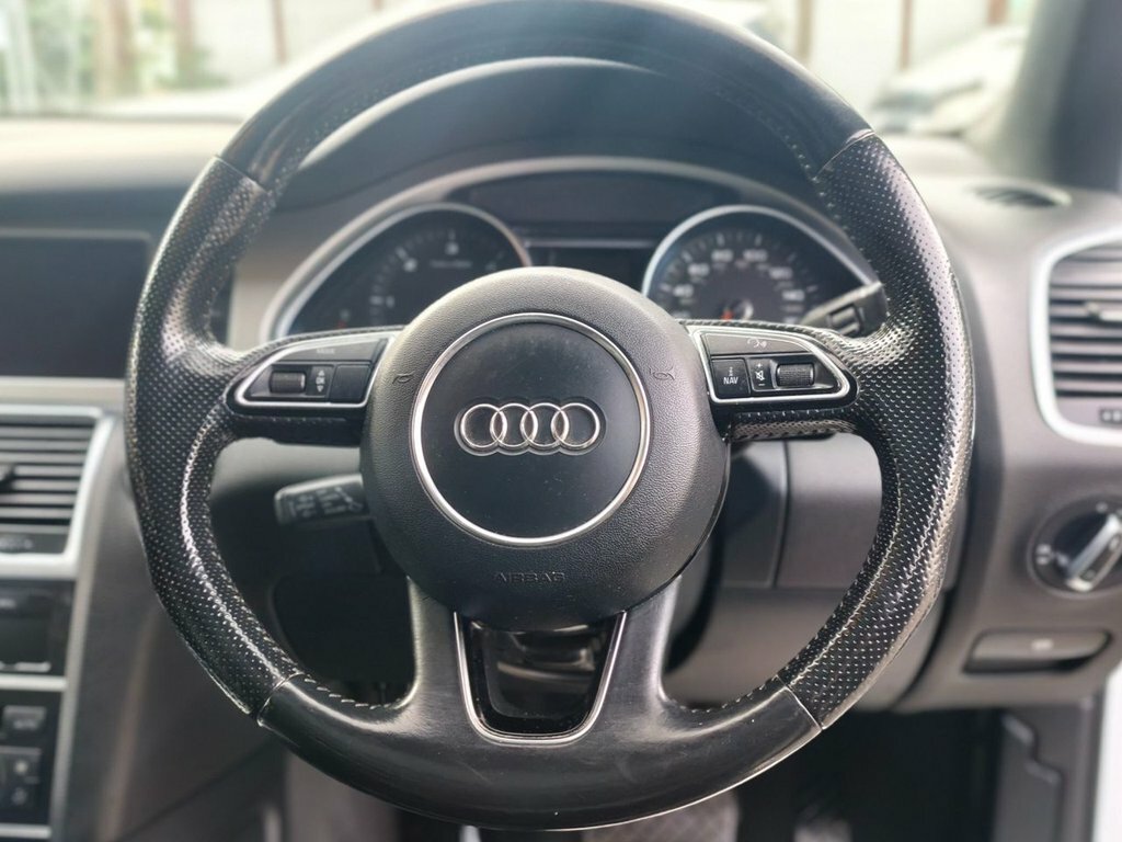 Audi Q7 3L S Line Sport Edition White #3