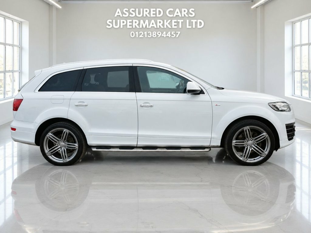 Audi Q7 3L S Line Sport Edition White #4