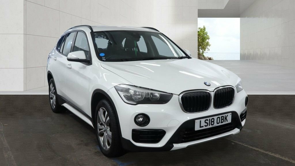 BMW X1 2L Sport White