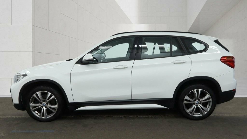 BMW X1 2L Sport White #6