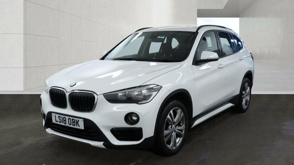 BMW X1 2L Sport White #2