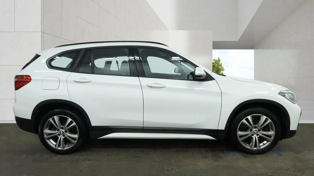 BMW X1 2L Sport White #5