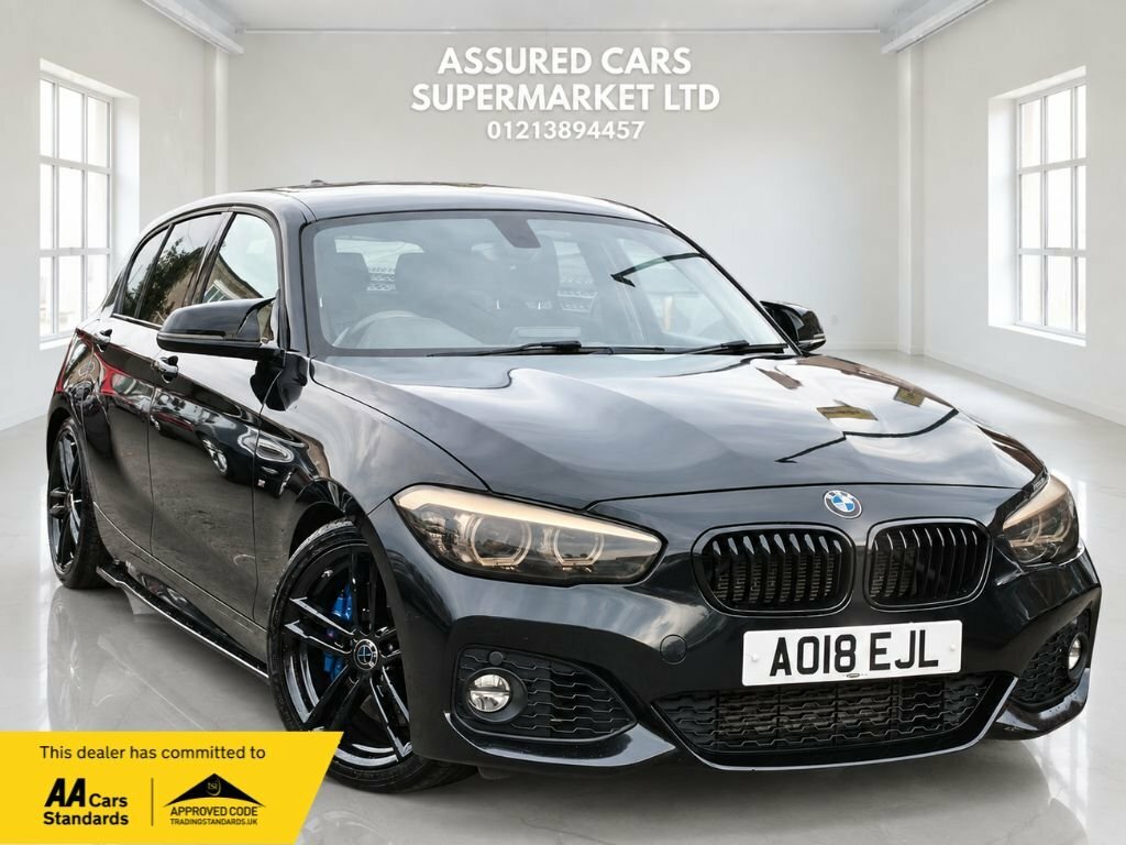 BMW 1 Series 1.5L M Sport Shadow Edition Black