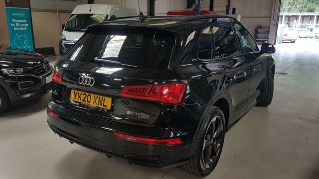 Audi Q5 Tfsie 50 Black Edition Black #4