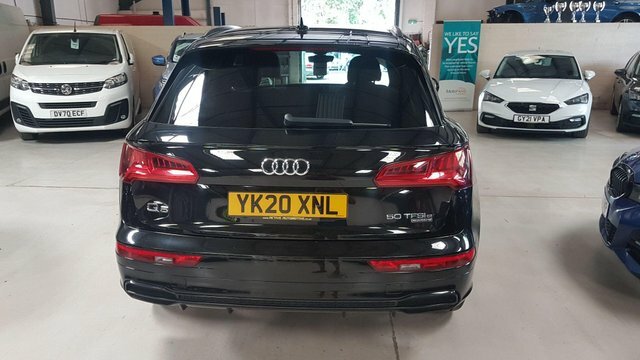 Audi Q5 Tfsie 50 Black Edition Black #5