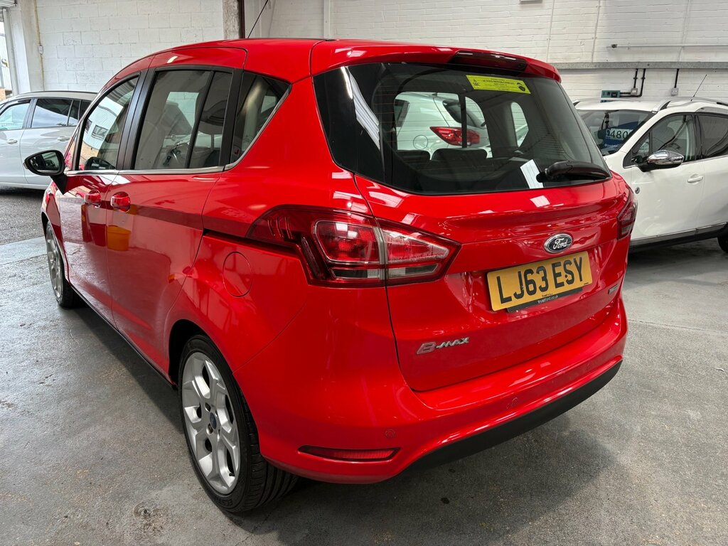 Ford B-Max 1.6 Tdci Titanium Mpv Euro 5 95 Red #2