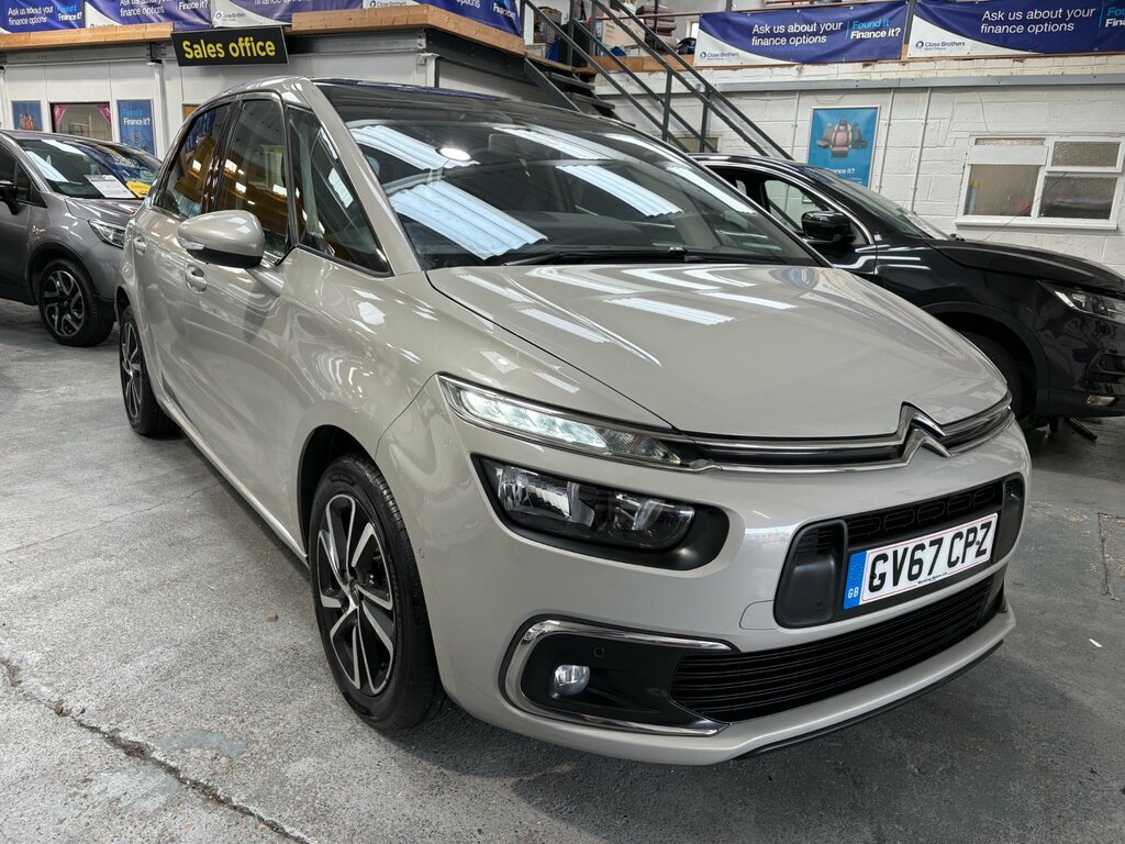 Citroen C4 Picasso 1.6 Bluehdi Feel Mpv Euro 6 Ss Beige #6