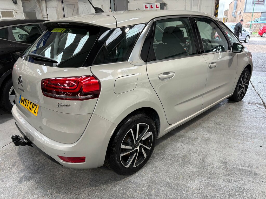 Citroen C4 Picasso 1.6 Bluehdi Feel Mpv Euro 6 Ss Beige #4