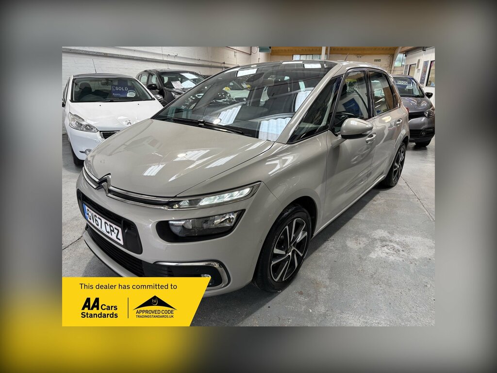 Citroen C4 Picasso 1.6 Bluehdi Feel Mpv Euro 6 Ss Beige