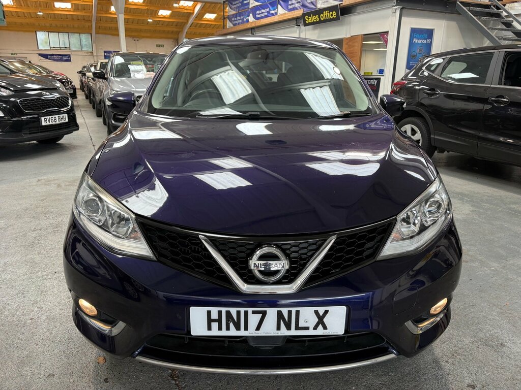 Nissan Pulsar 1.2 Dig-t Tekna Grey #8