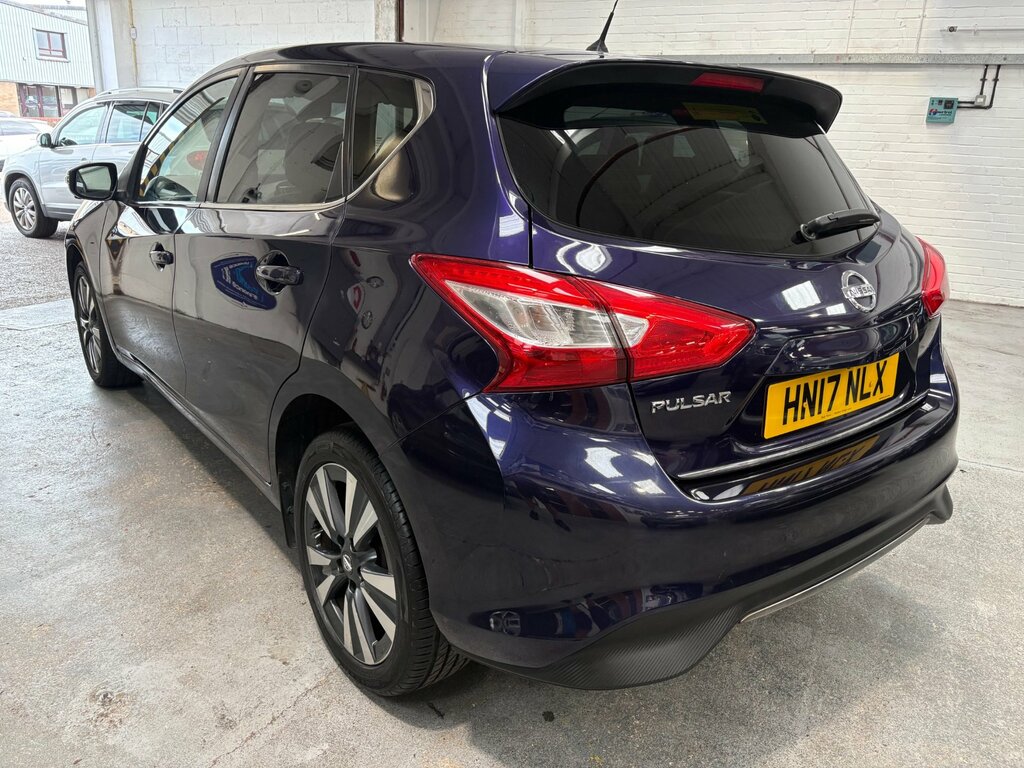 Nissan Pulsar 1.2 Dig-t Tekna Hatchback Xtron Euro 6 Blue #3