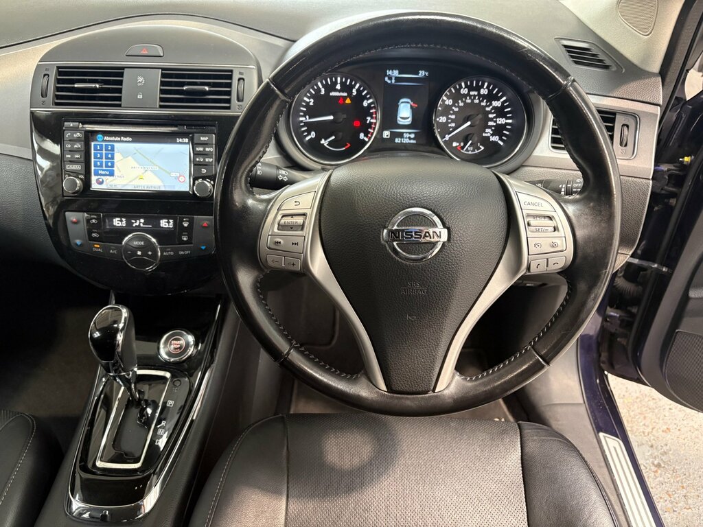 Nissan Pulsar 1.2 Dig-t Tekna Grey #18