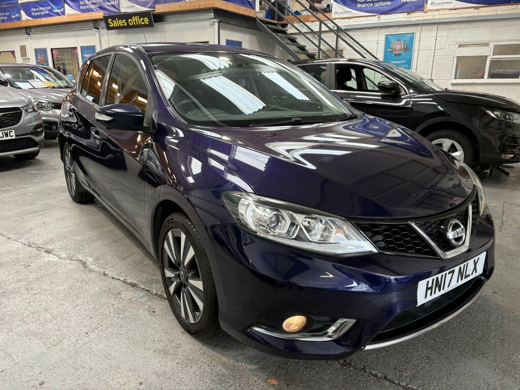 Nissan Pulsar 1.2 Dig-t Tekna Grey #7