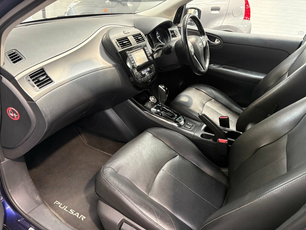 Nissan Pulsar 1.2 Dig-t Tekna Grey #9