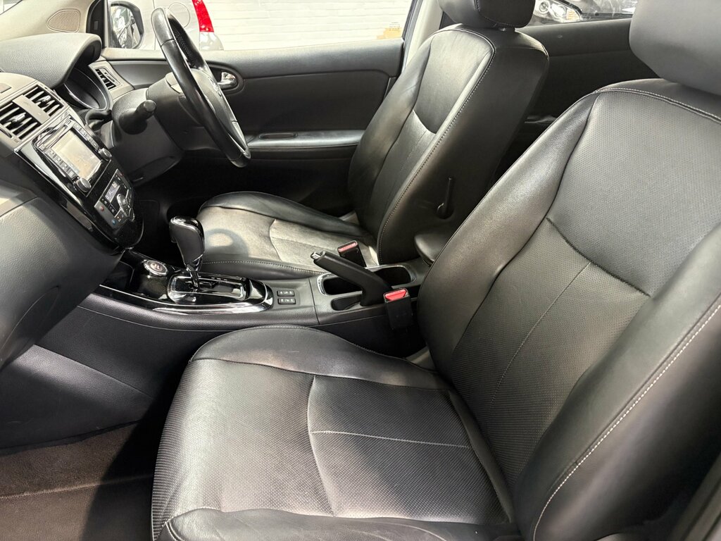 Nissan Pulsar 1.2 Dig-t Tekna Grey #10