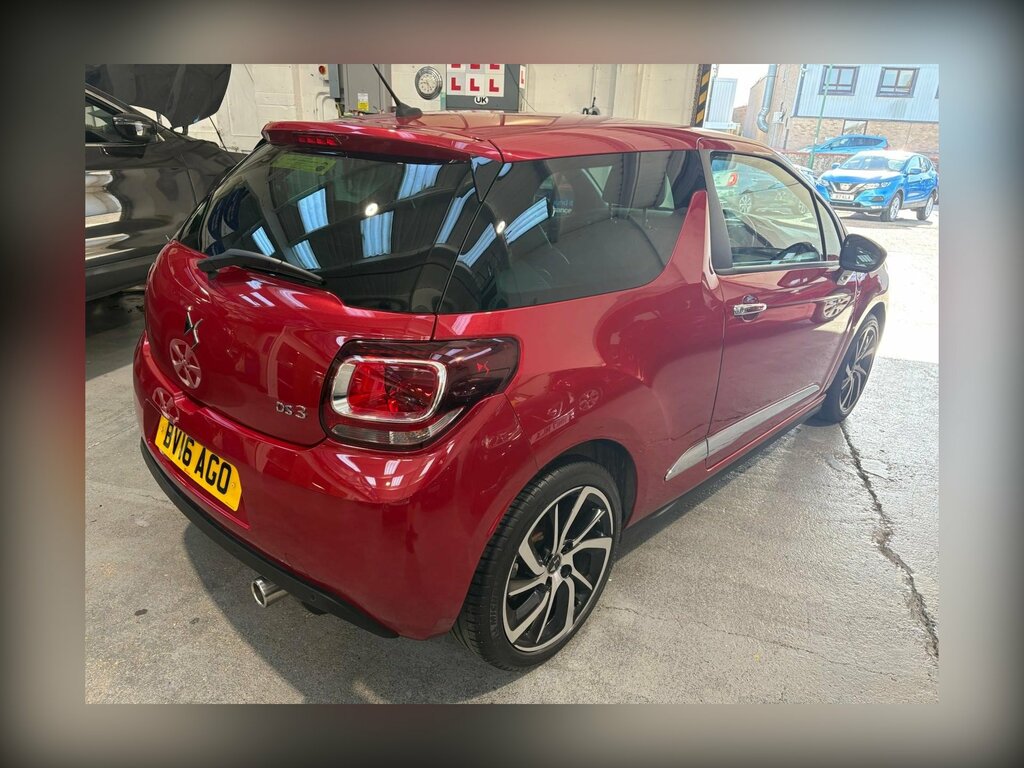 DS DS 3 1.2 Puretech Dstyle Nav Hatchback Manua Red #5