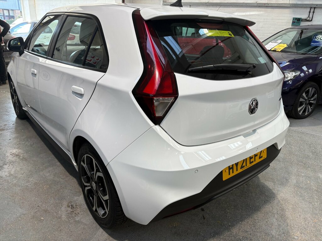 MG MG3 1.5 Vti-tech Exclusive Nav Hatchback Ma HY21EFZ White #2