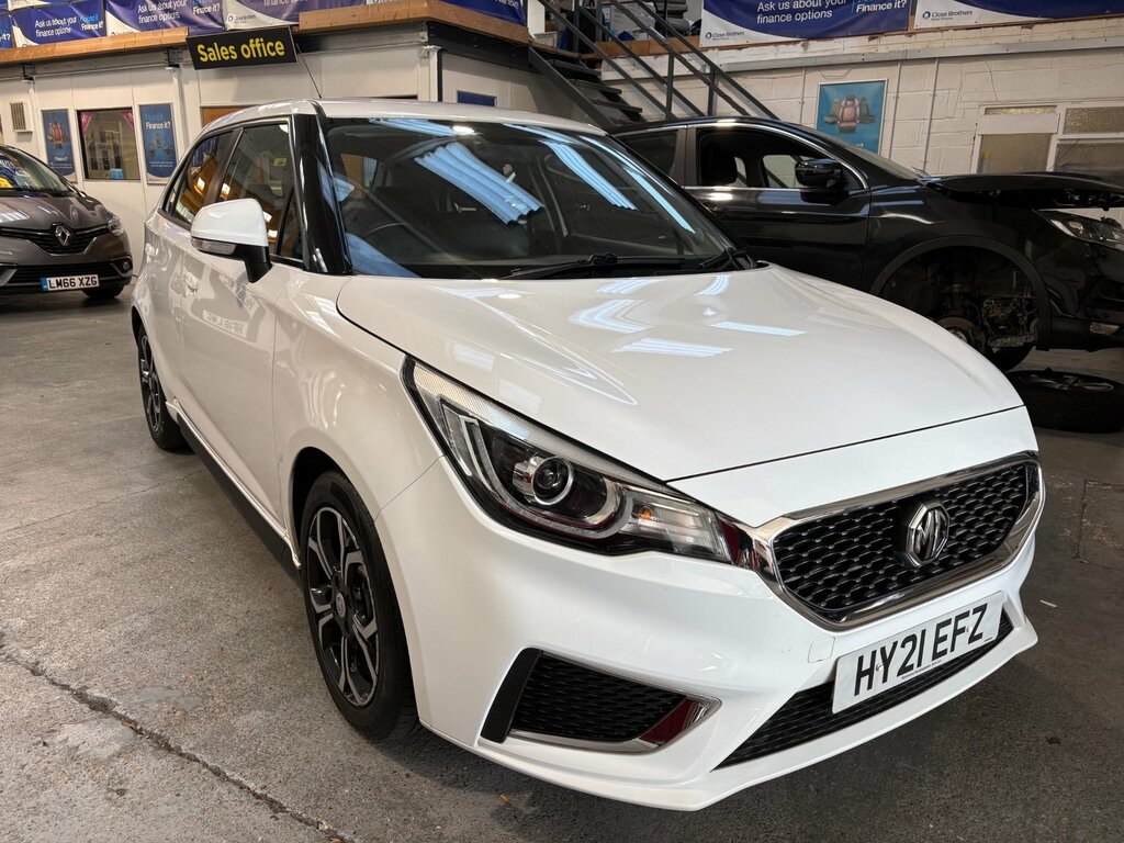 MG MG3 1.5 Vti-tech Exclusive Nav Hatchback Ma HY21EFZ White #6