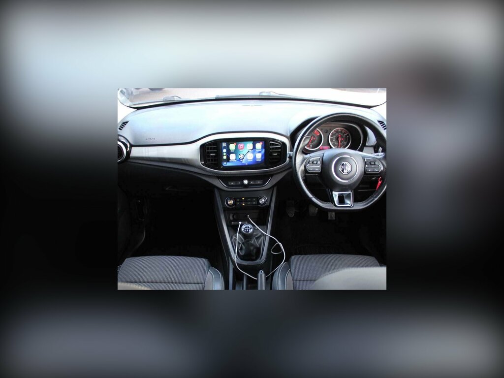 MG MG3 1.5 Vti-tech Exclusive Nav Hatchback Ma White #3