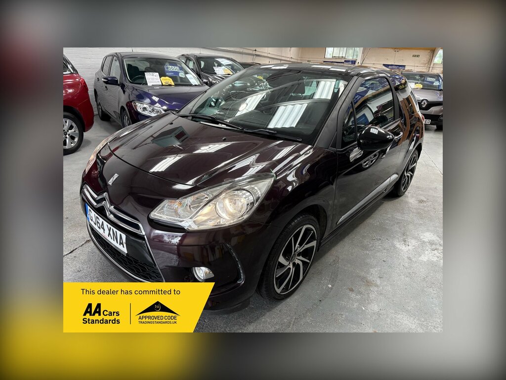Citroen DS3 1.6 E-hdi Dstyle Plus Hatchback Purple