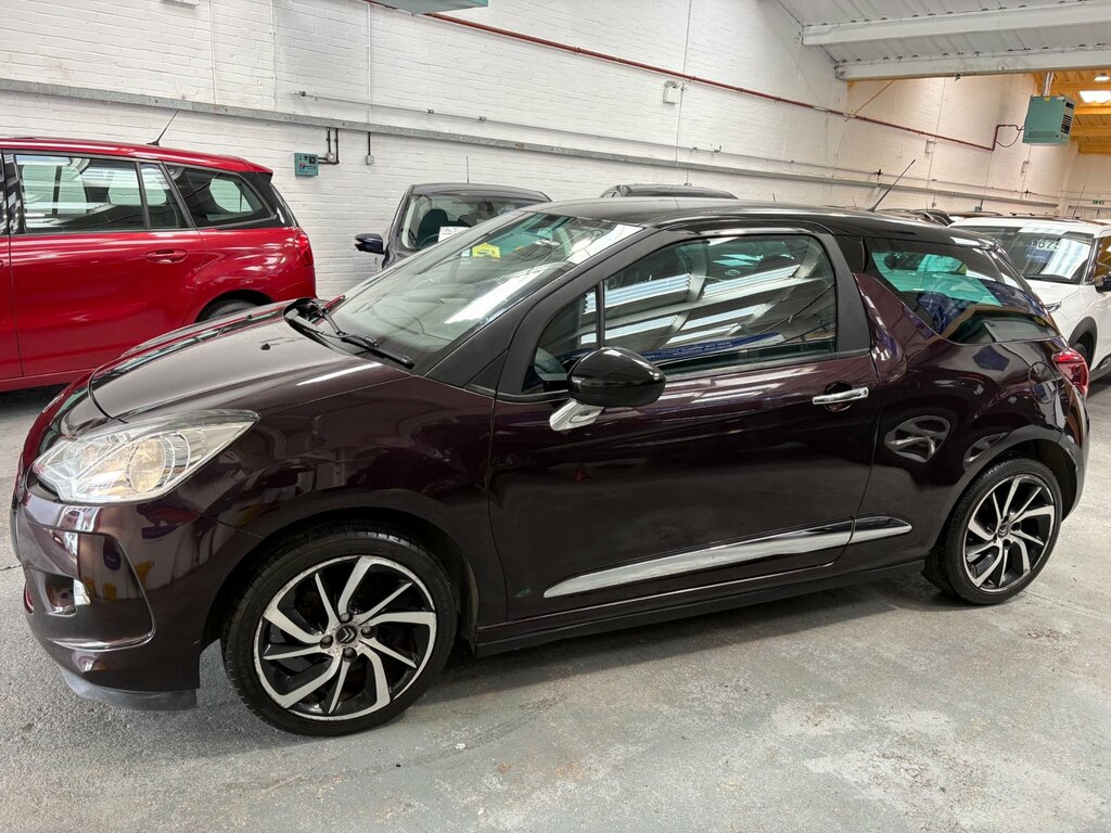 Citroen DS3 1.6 E-hdi Dstyle Plus Hatchback Purple #2