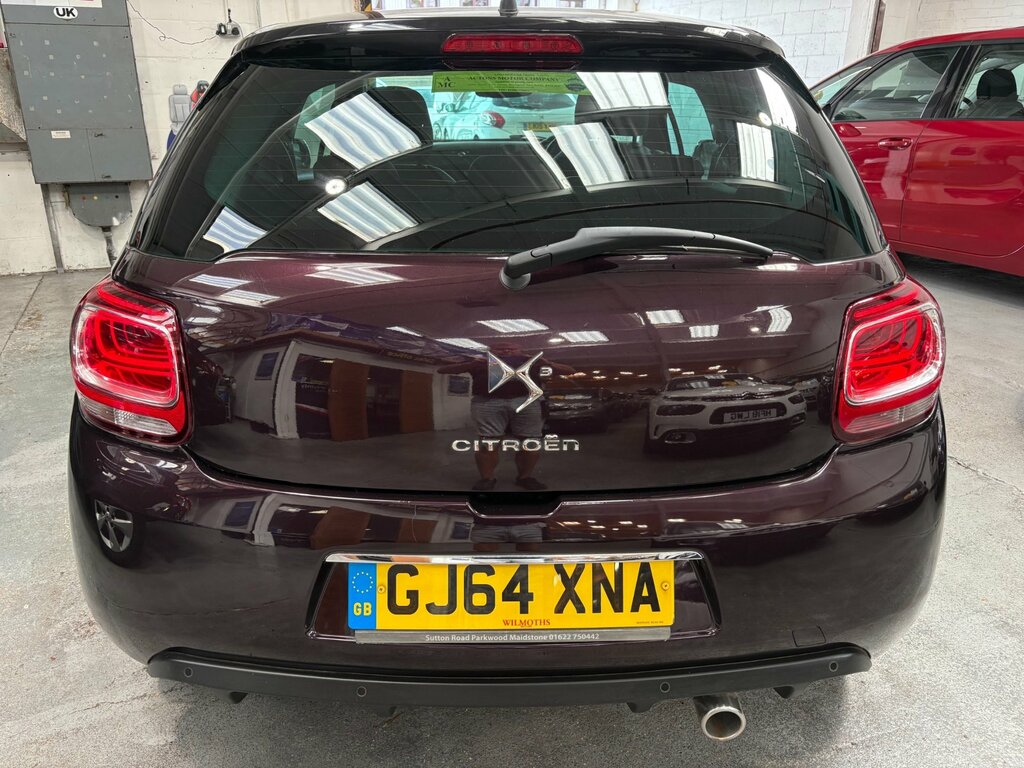 Citroen DS3 1.6 E-hdi Dstyle Plus Hatchback Purple #4