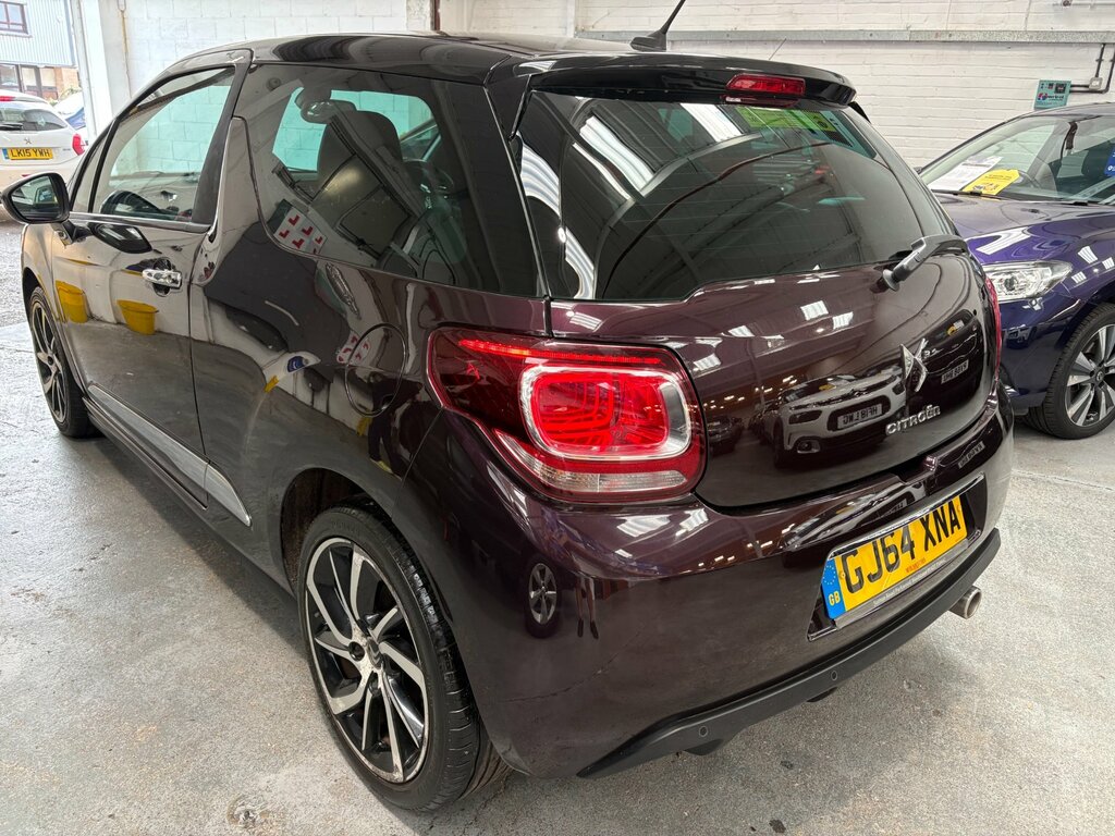 Citroen DS3 1.6 E-hdi Dstyle Plus Hatchback Purple #3