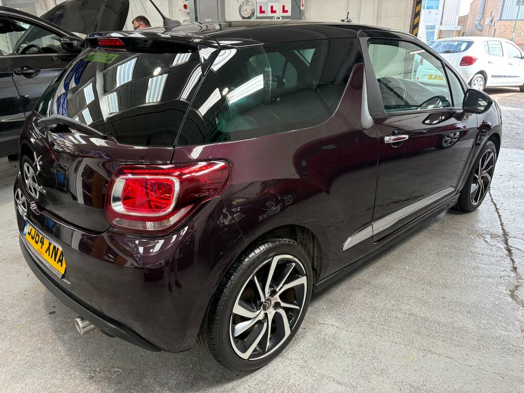 Citroen DS3 1.6 E-hdi Dstyle Plus Hatchback Purple #5