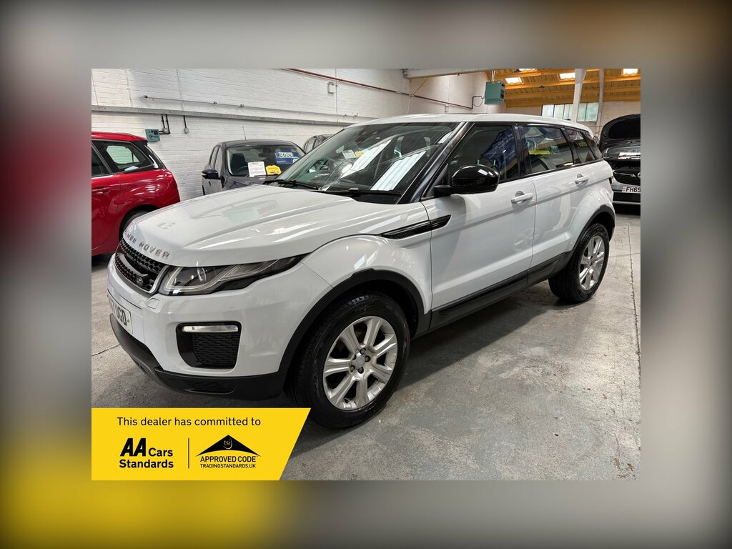 Land Rover Range Rover Evoque 2.0 Ed4 Se Tech Suv Fwd Euro 6 White