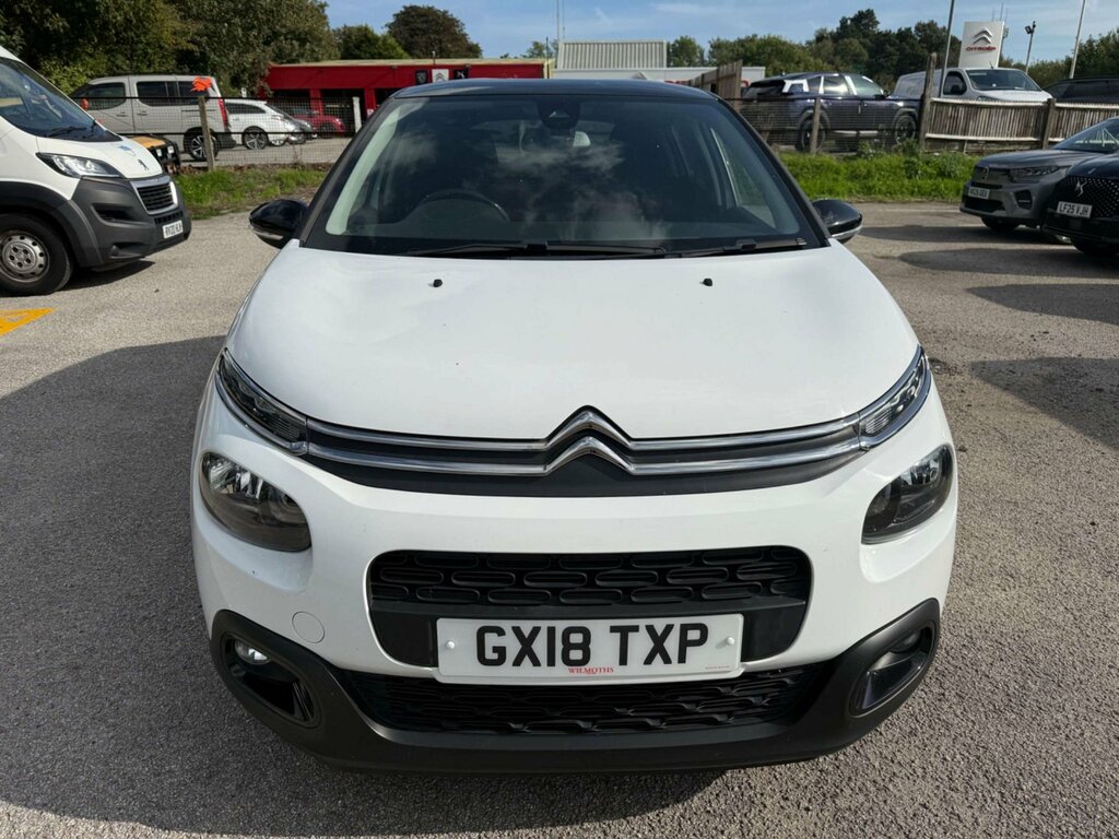 Citroen C3 1.2 Puretech Flair Hatchback Eur White #5
