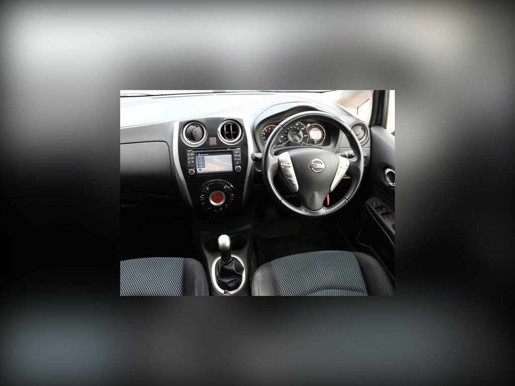 Nissan Note 1.2 N-tec Hatchback Euro 6 Ss Grey #3