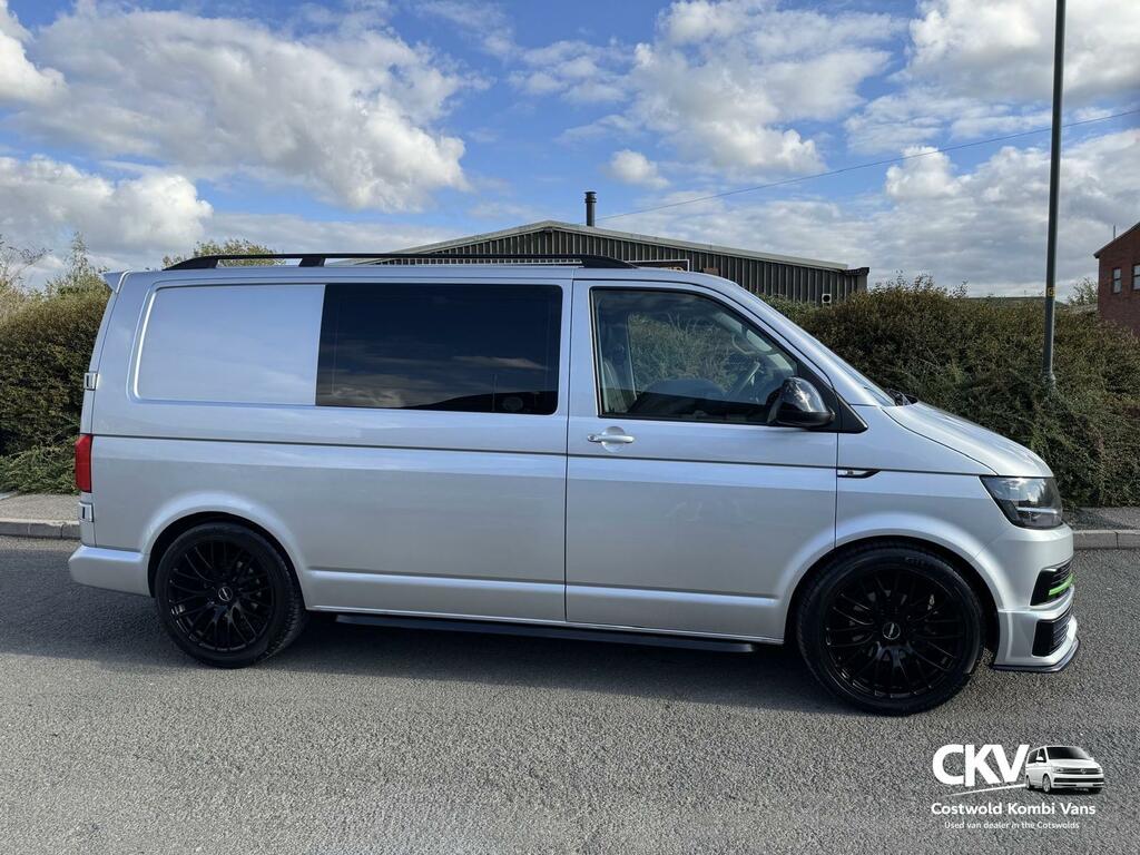 Volkswagen Transporter Trendline Silver #2