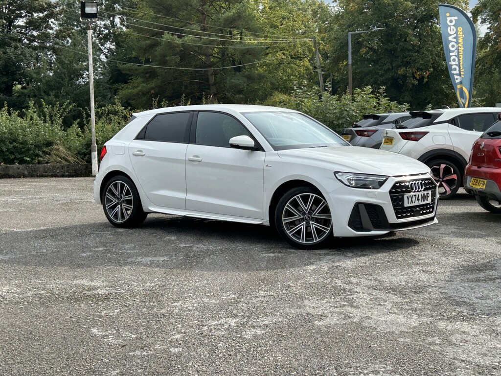 Audi A1 1.0 Tfsi 30 S Line White