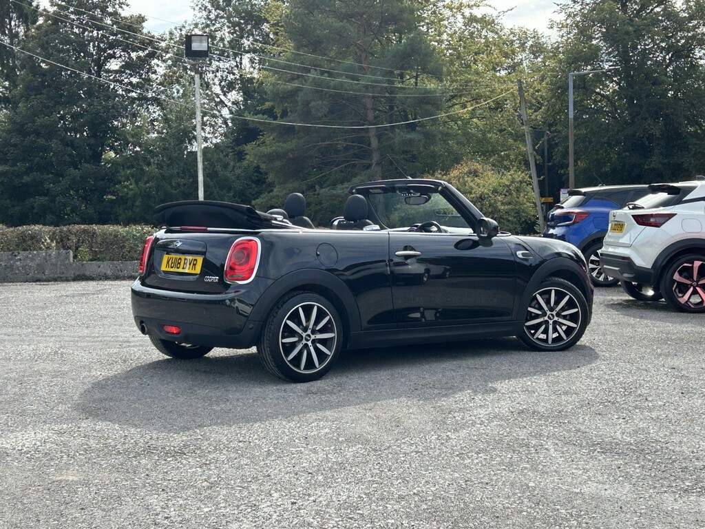 Mini Convertible 1.5 Cooper Convertible Black #6