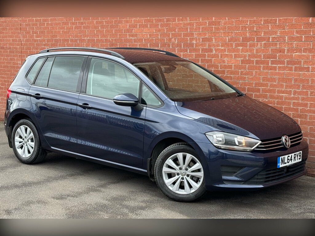 Volkswagen Golf SV 1.4 Tsi Bluemotion Tech Se Dsg Euro 6 Blue