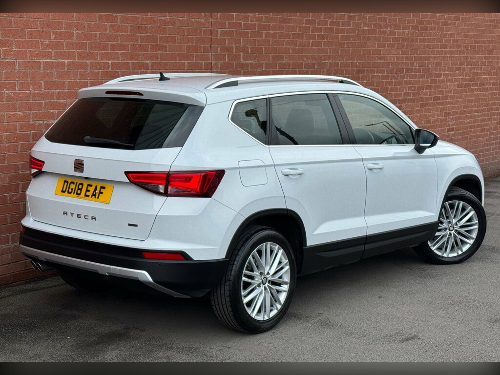 Seat Ateca 2.0 Tdi Xcellence 4Drive Euro 6 White #3
