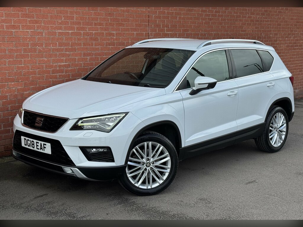 Seat Ateca 2.0 Tdi Xcellence 4Drive Euro 6 White #5