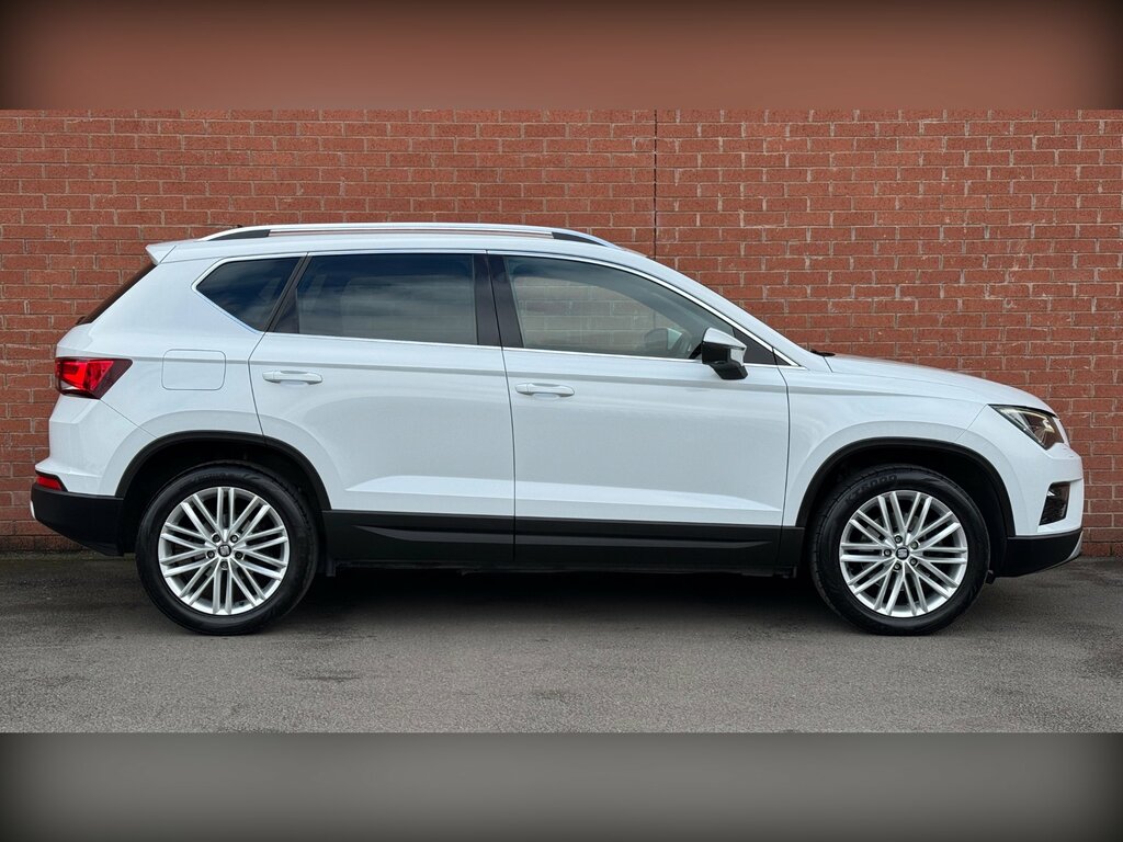 Seat Ateca 2.0 Tdi Xcellence 4Drive Euro 6 White #2