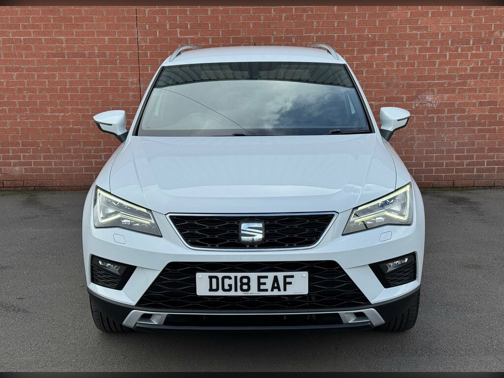 Seat Ateca 2.0 Tdi Xcellence 4Drive Euro 6 White #4