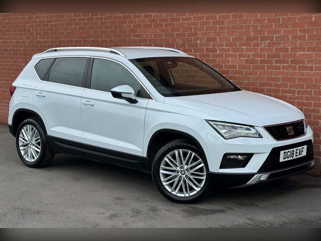 Seat Ateca 2.0 Tdi Xcellence 4Drive Euro 6 White