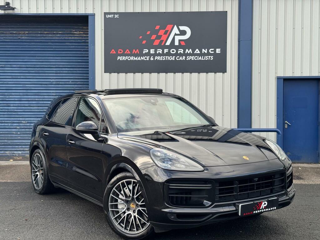Porsche Cayenne 4.0T V8 Turbo Tiptronics 4Wd Euro 6 Ss Black
