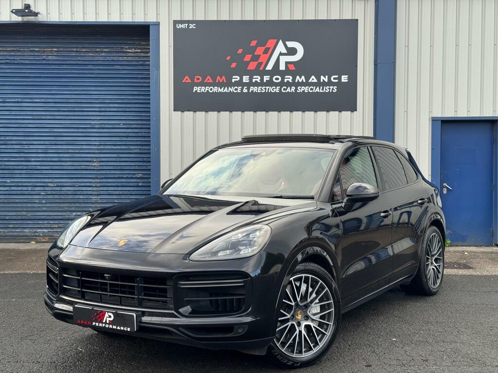 Porsche Cayenne 4.0T V8 Turbo Tiptronics 4Wd Euro 6 Ss Black #3
