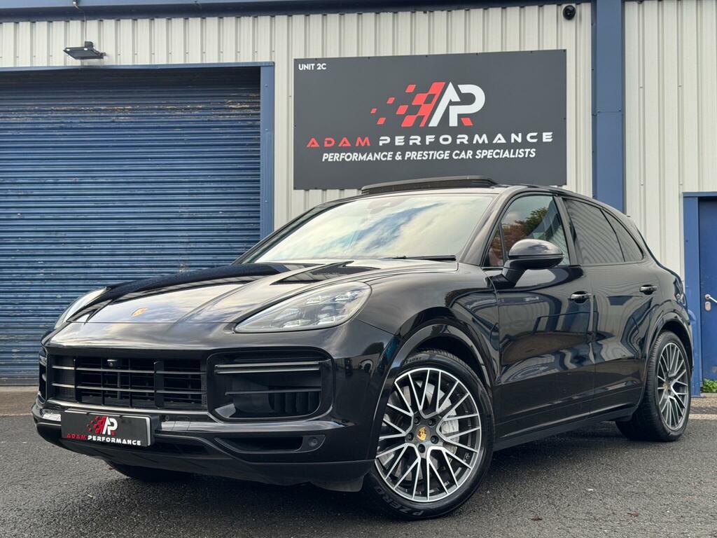 Porsche Cayenne 4.0T V8 Turbo Tiptronics 4Wd Euro 6 Ss Black #6