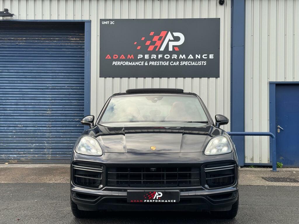 Porsche Cayenne 4.0T V8 Turbo Tiptronics 4Wd Euro 6 Ss Black #2
