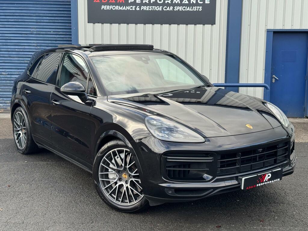 Porsche Cayenne 4.0T V8 Turbo Tiptronics 4Wd Euro 6 Ss Black #4