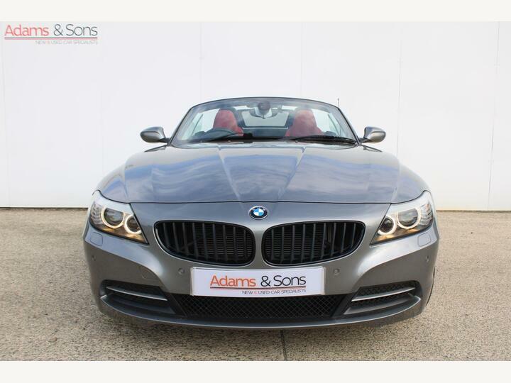 BMW Z4 2.5 23I Highline Edition Sdrive Euro 5 Grey #3