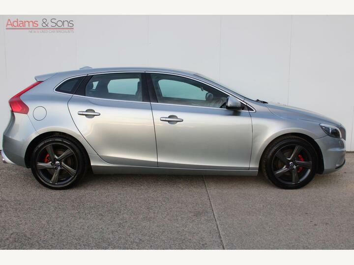 Volvo V40 1.6 D2 R-design Nav Euro 5 Ss Silver #5